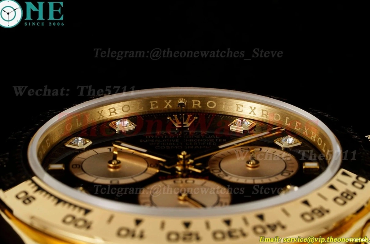 SH4131 Weight) Black Daytona 40mm YG 126508 YG Dia (Gain QF 0521